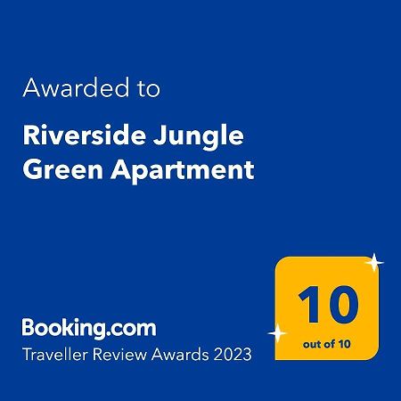 Riverside Jungle Green Apartment Орадя Екстер'єр фото