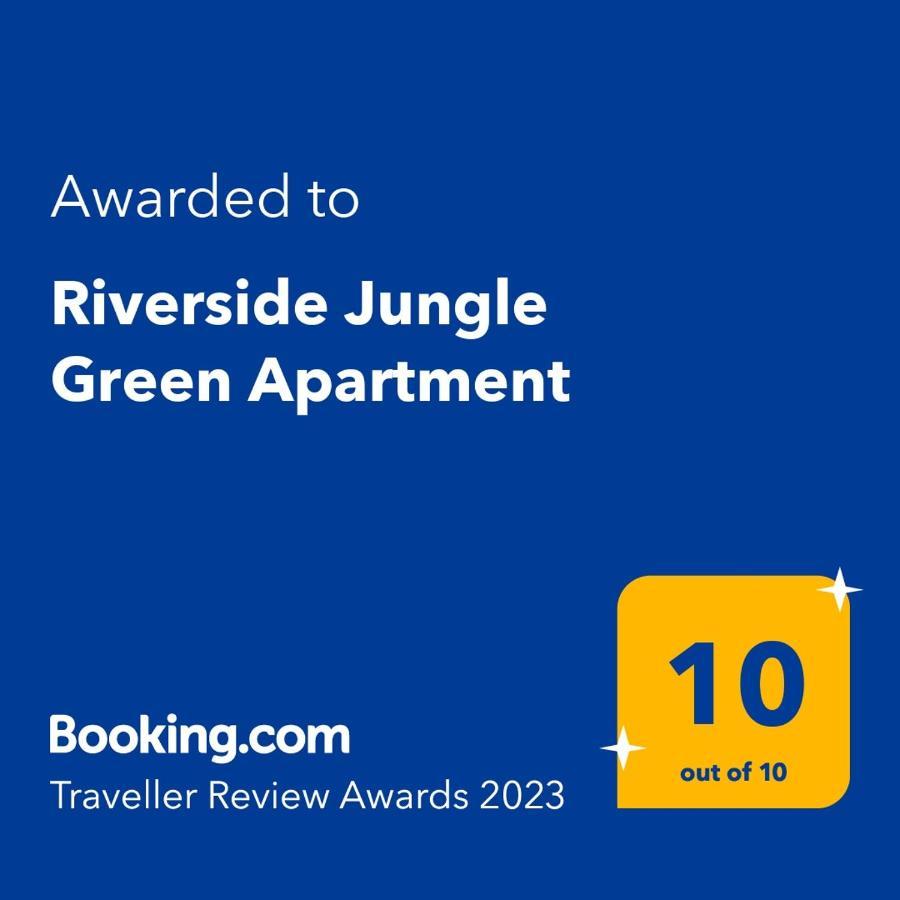 Riverside Jungle Green Apartment Орадя Екстер'єр фото